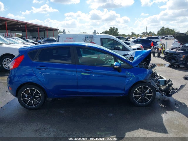 Ford FIESTA SE 2019 3FADP4EJ9KM159918 Image 14