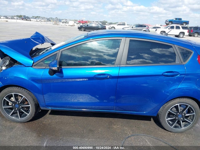 Ford FIESTA SE 2019 3FADP4EJ9KM159918 Image 15