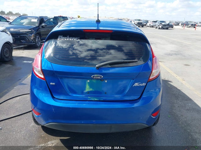 Ford FIESTA SE 2019 3FADP4EJ9KM159918 Image 17