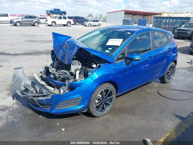 Ford FIESTA SE 2019 3FADP4EJ9KM159918 Image 2