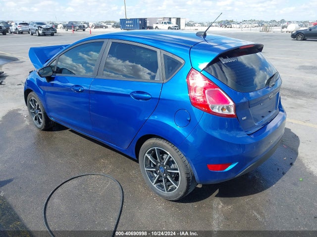 Ford FIESTA SE 2019 3FADP4EJ9KM159918 Image 3