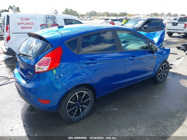 Ford FIESTA SE 2019 3FADP4EJ9KM159918 Image 4