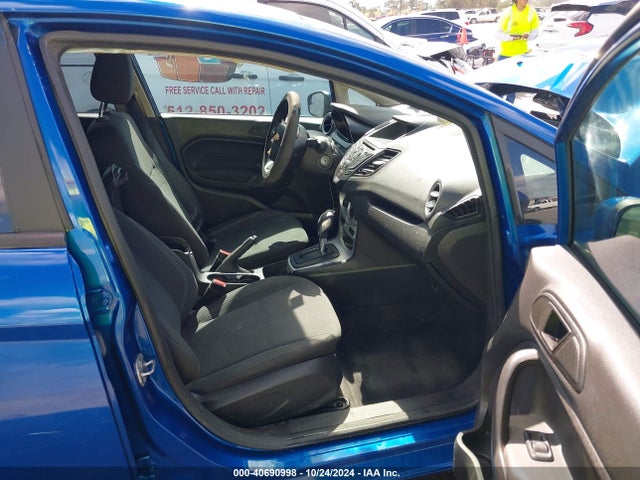 Ford FIESTA SE 2019 3FADP4EJ9KM159918 Image 5