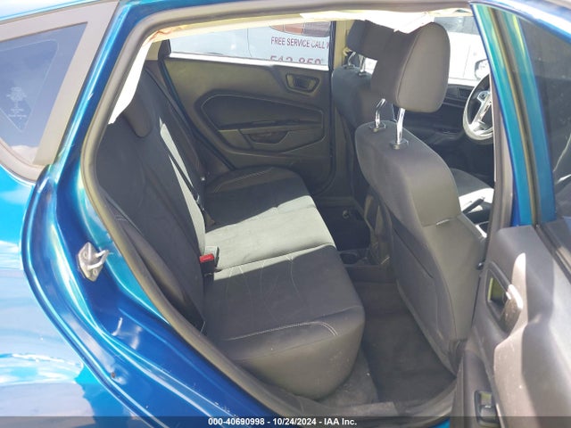 Ford FIESTA SE 2019 3FADP4EJ9KM159918 Image 8