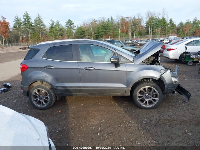 Ford Ecosport Titanium 2018 MAJ6P1WL6JC209309 Image 14