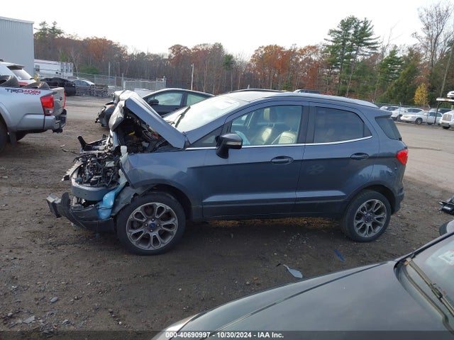 Ford Ecosport Titanium 2018 MAJ6P1WL6JC209309 Image 15