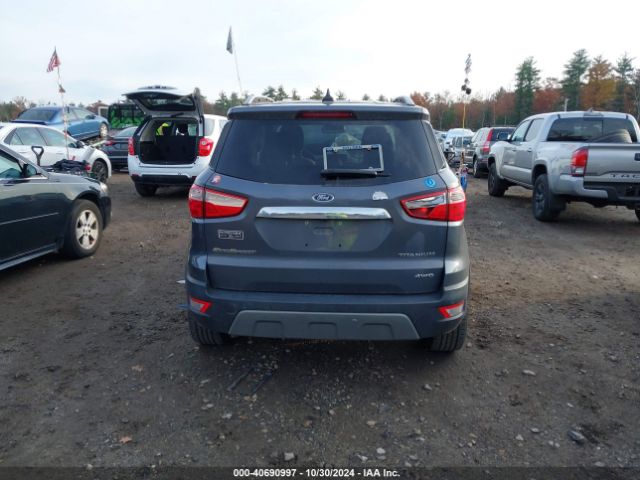 Ford Ecosport Titanium 2018 MAJ6P1WL6JC209309 Image 17