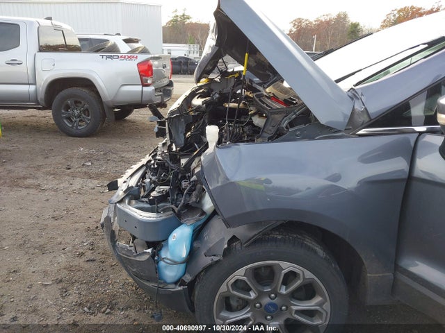 Ford Ecosport Titanium 2018 MAJ6P1WL6JC209309 Image 18