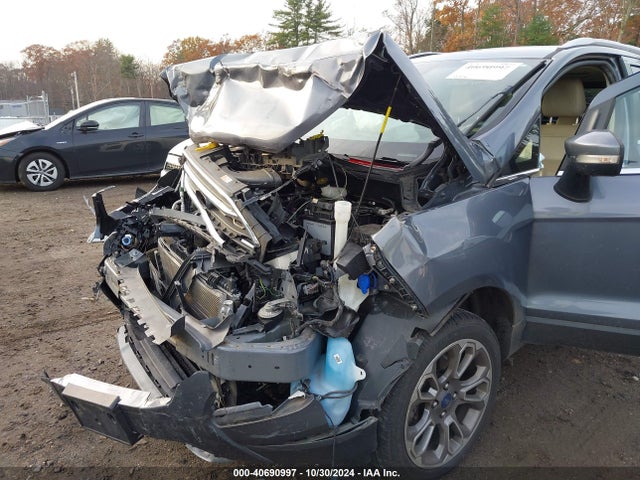 Ford Ecosport Titanium 2018 MAJ6P1WL6JC209309 Image 19