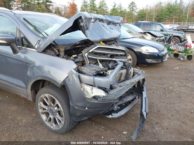 Ford Ecosport Titanium 2018 MAJ6P1WL6JC209309 Image 20