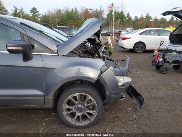 Ford Ecosport Titanium 2018 MAJ6P1WL6JC209309 Image 21