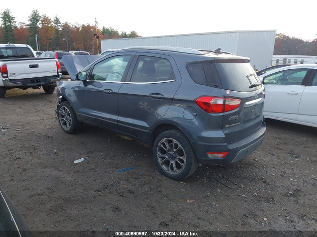 MAJ6P1WL6JC209309 Ford Ecosport Titanium