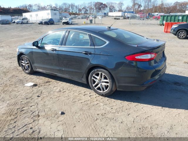 3FA6P0HD2ER145762 Ford FUSION SE