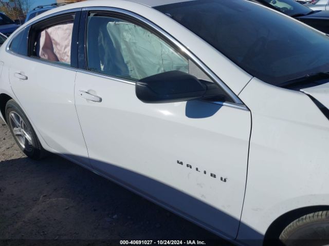1G1ZB5ST6PF252471 Chevrolet Malibu Fwd Ls