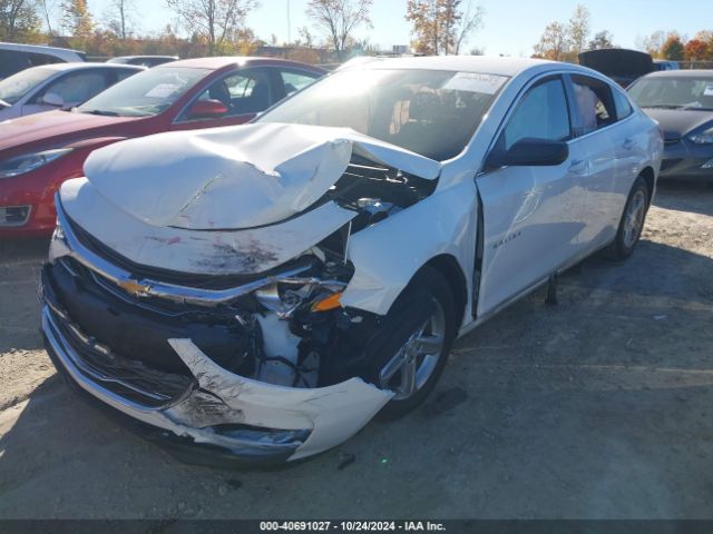 1G1ZB5ST6PF252471 Chevrolet Malibu Fwd Ls