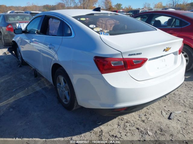 1G1ZB5ST6PF252471 Chevrolet Malibu Fwd Ls