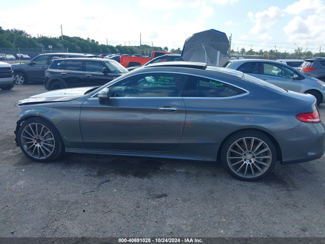 WDDWJ4JB0HF356073 Mercedes-Benz C 300