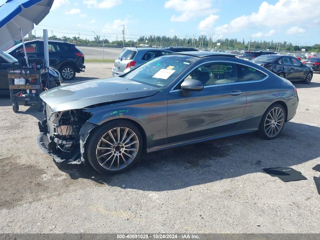 WDDWJ4JB0HF356073 Mercedes-Benz C 300
