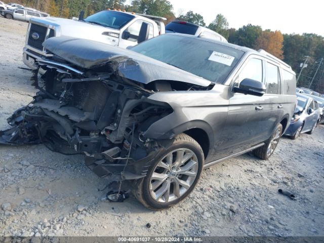 1FMJK1KT9KEA34497 Ford Expedition Max Limited