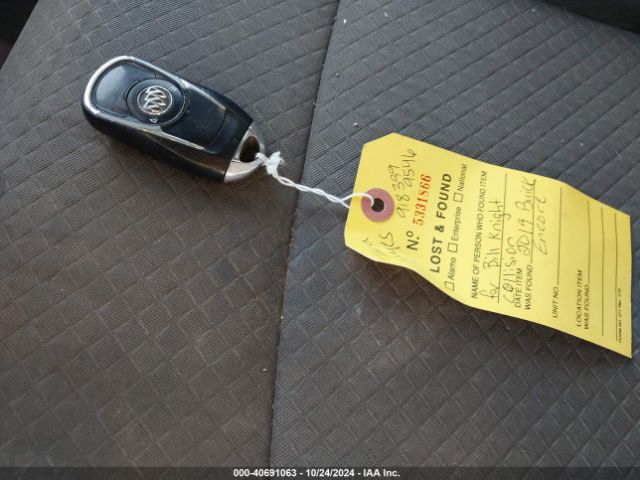 KL4CJASB9KB816883 Buick Encore Fwd Preferred