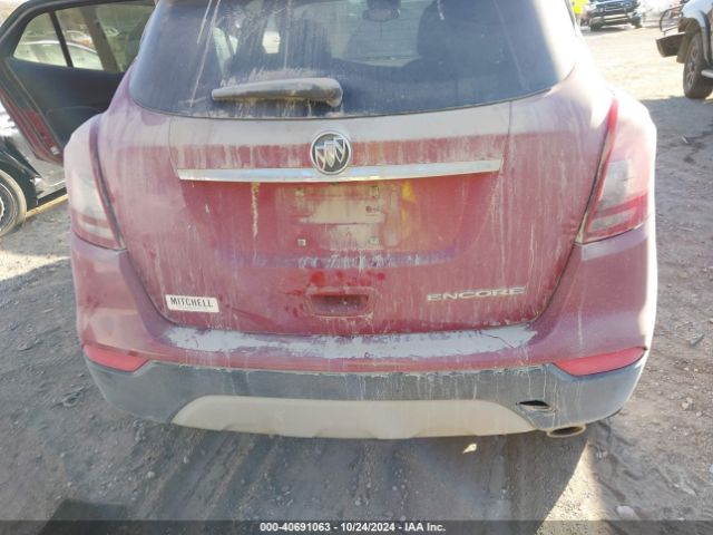 KL4CJASB9KB816883 Buick Encore Fwd Preferred