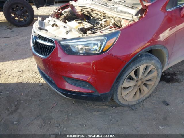 KL4CJASB9KB816883 Buick Encore Fwd Preferred