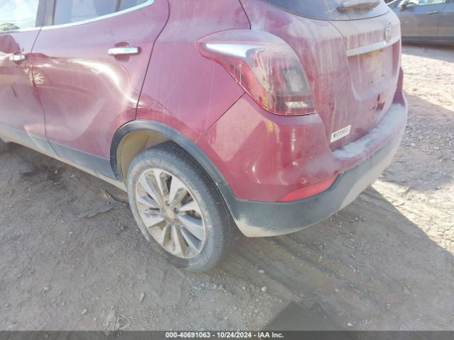 KL4CJASB9KB816883 Buick Encore Fwd Preferred