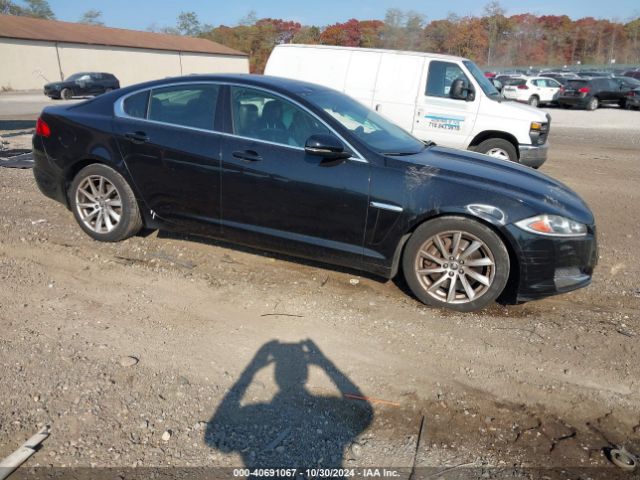 2012 JAGUAR XF SAJWA0FB1CLS58516 Photo 0