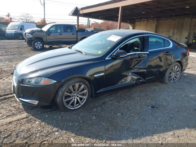 2012 JAGUAR XF SAJWA0FB1CLS58516 Photo 1