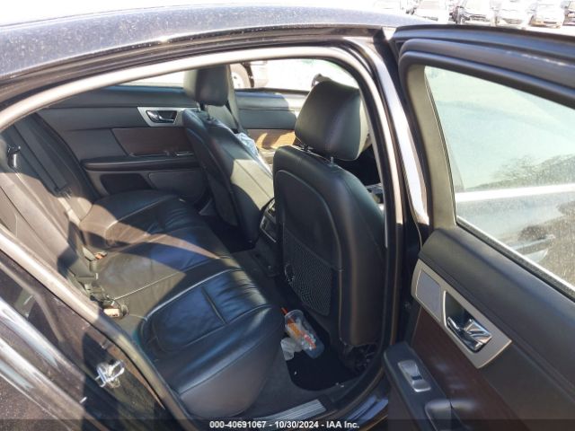 2012 JAGUAR XF SAJWA0FB1CLS58516 Photo 7
