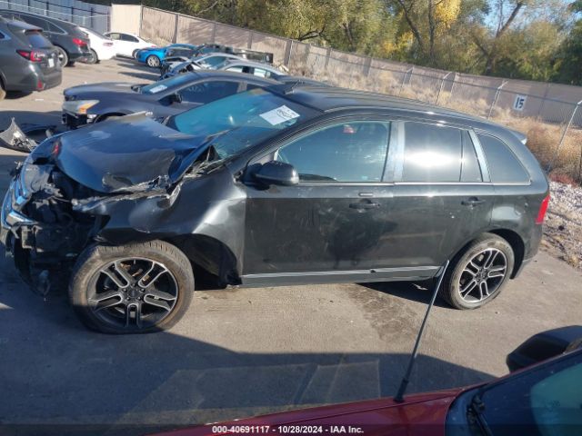 2FMDK4JC2EBA90992 Ford EDGE SEL