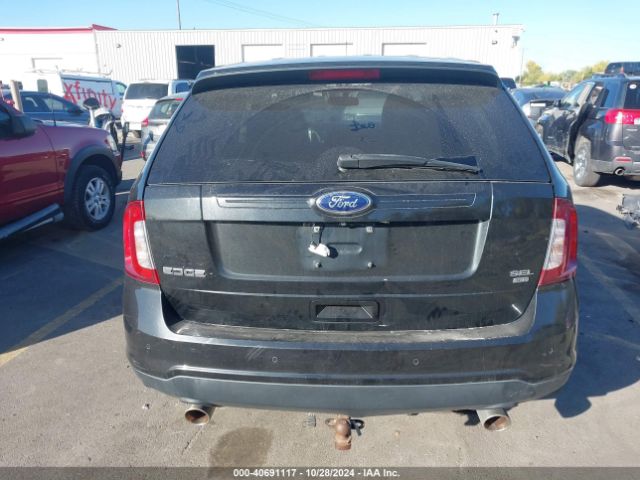 2FMDK4JC2EBA90992 Ford EDGE SEL