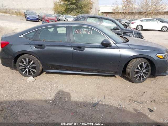 Honda Civic Ex /ex W/o Bsi 2023 2HGFE1F72PH310728 Image 13