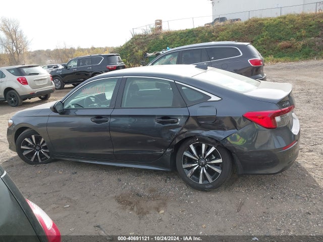 Honda Civic Ex /ex W/o Bsi 2023 2HGFE1F72PH310728 Image 14