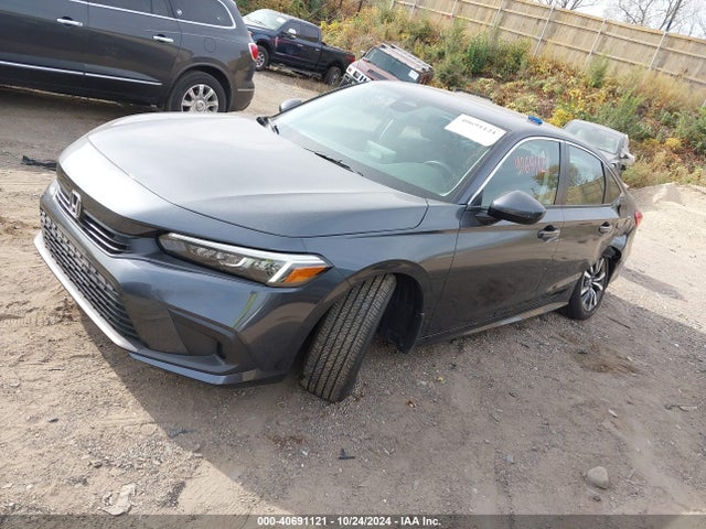 Honda Civic Ex /ex W/o Bsi 2023 2HGFE1F72PH310728 Image 2