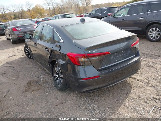 Honda Civic Ex /ex W/o Bsi 2023 2HGFE1F72PH310728 Image 3