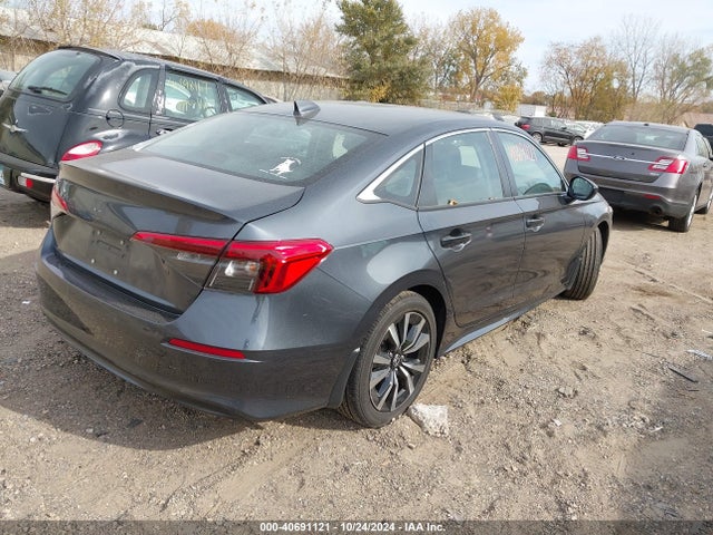 Honda Civic Ex /ex W/o Bsi 2023 2HGFE1F72PH310728 Image 4