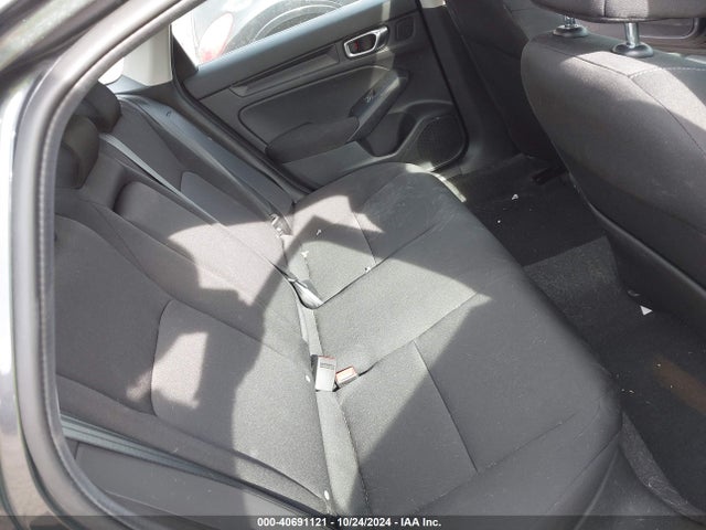 Honda Civic Ex /ex W/o Bsi 2023 2HGFE1F72PH310728 Image 8