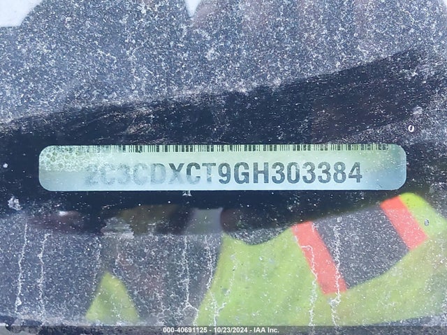 2C3CDXCT9GH303384 Dodge CHARGER R/T