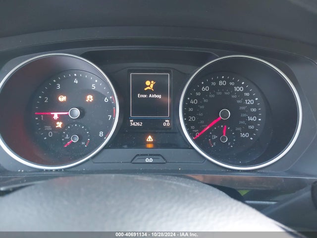 3VV0B7AX7KM040009 Volkswagen Tiguan 2.0t S