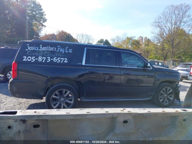 1GNSCKKC7FR641497 Chevrolet Suburban 1500 Ltz