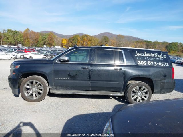1GNSCKKC7FR641497 Chevrolet Suburban 1500 Ltz
