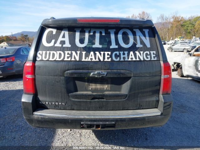 1GNSCKKC7FR641497 Chevrolet Suburban 1500 Ltz