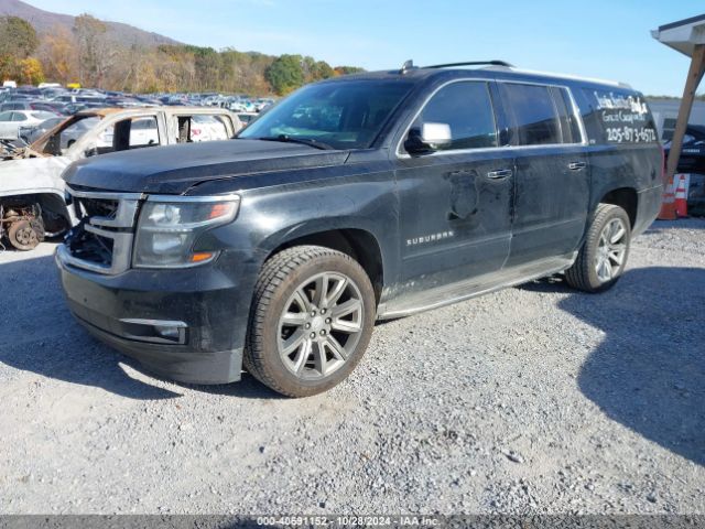 1GNSCKKC7FR641497 Chevrolet Suburban 1500 Ltz