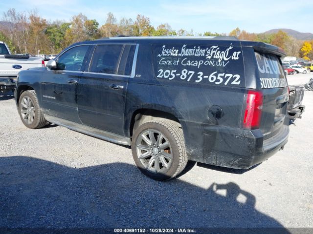 1GNSCKKC7FR641497 Chevrolet Suburban 1500 Ltz
