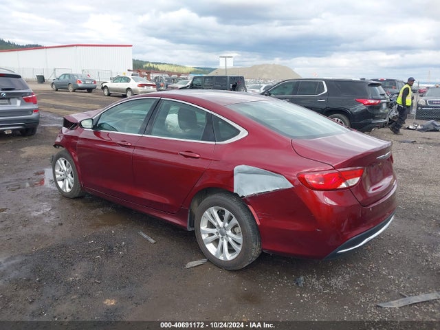 Chrysler 200 Limited 2015 1C3CCCABXFN657460 Image 3