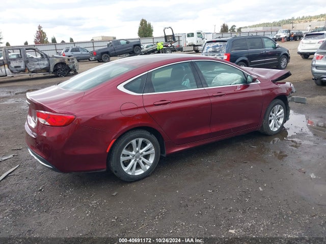 Chrysler 200 Limited 2015 1C3CCCABXFN657460 Image 4