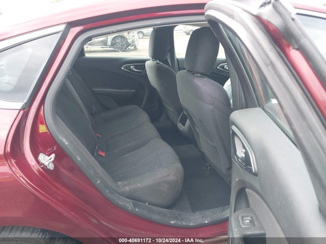 Chrysler 200 Limited 2015 1C3CCCABXFN657460 Image 8