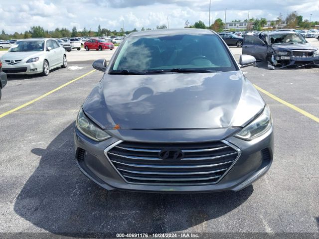 5NPD74LF5JH380087 Hyundai ELANTRA SE
