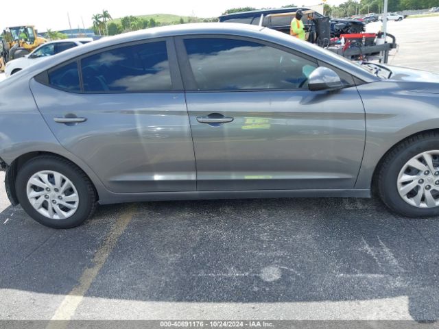 5NPD74LF5JH380087 Hyundai ELANTRA SE